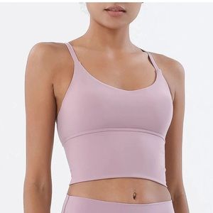 Pink workout‎ tank